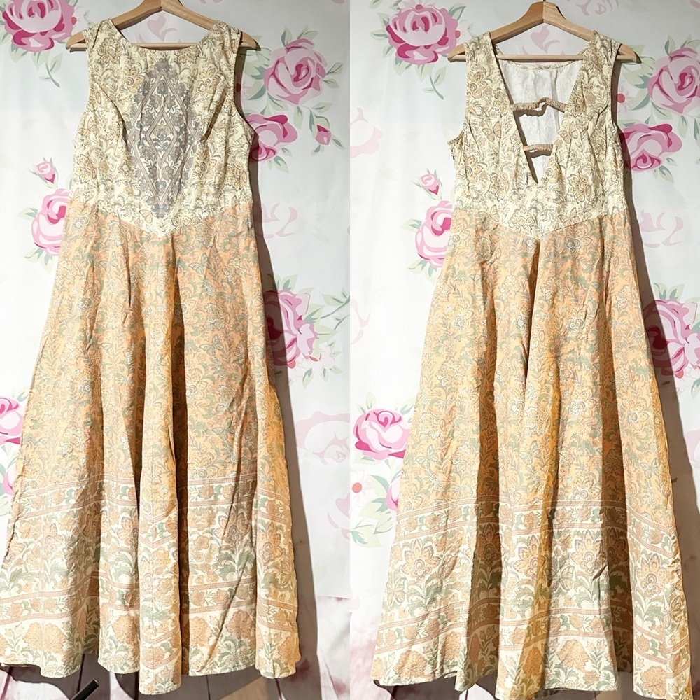 NEW Free People Malena Maxi Dress XL - Picture 8 of 12